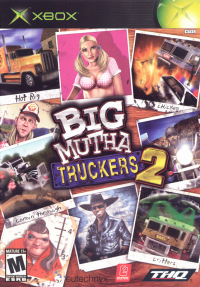 Big Mutha Truckers 2 PAL Xbox PAL box art